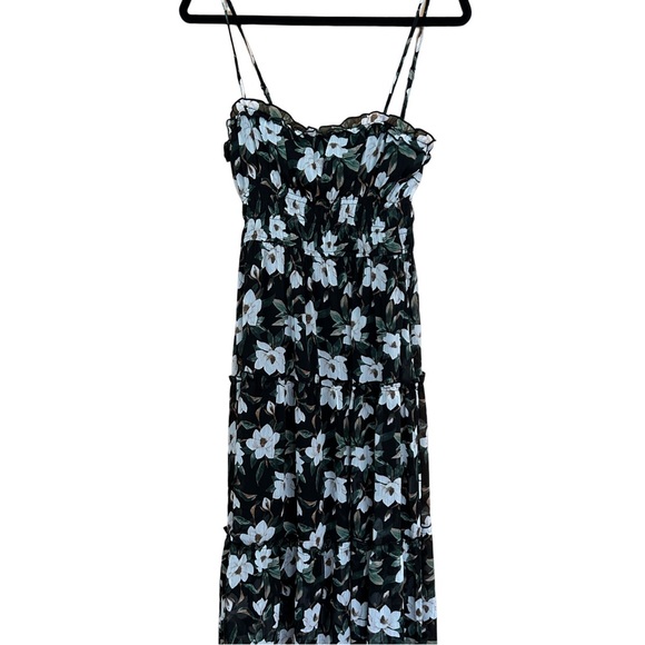 New Francesca’s Gorgeous Sleeveless High Low Maxi Dress With Adjustable Straps - Picture 8 of 14